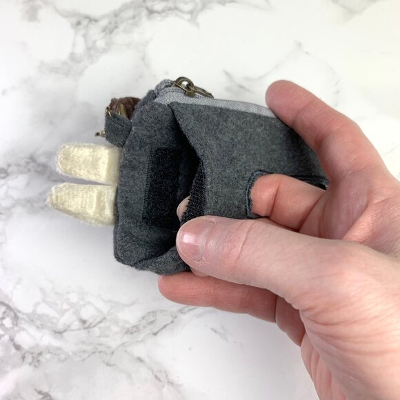 Miranda Cat Card Holder + Coin Purse - Calico Cat - Picture 4 of 6